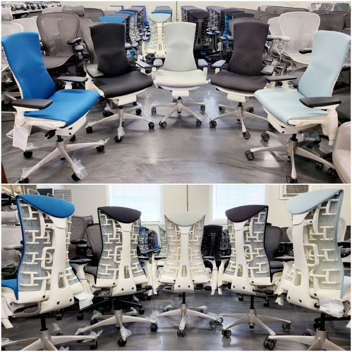 🔥SALE!🔥WE HAVE ALL THE BEST CHAIRS AVAILABLE!💥 ALL IN STOCK💥READY FOR PICK-UP/DELIVERY/SHIPPING HERMAN MILLER  STEELCASE KNOLL HAWORTH HUMANSCALE 