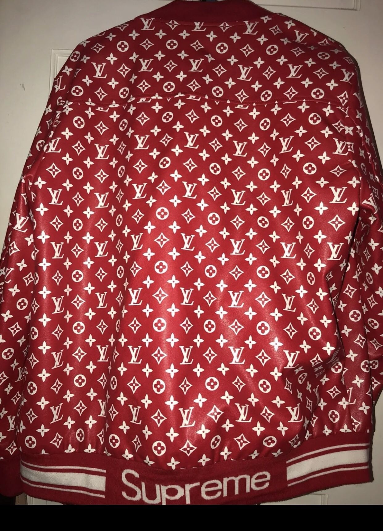 LOUIS V X SUPREME JACKET