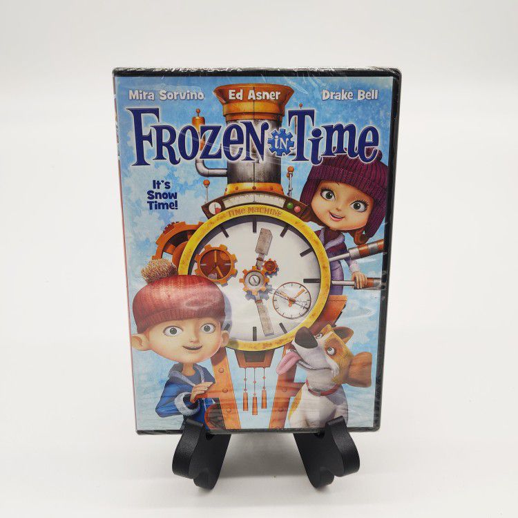Frozen in Time (DVD, 2014) New Sealed