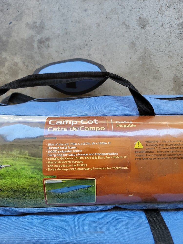 camping cot