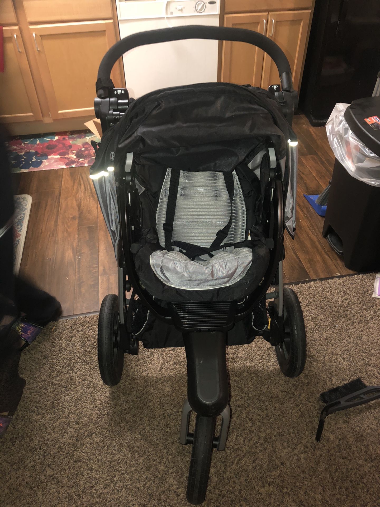 Single Baby Stroller.