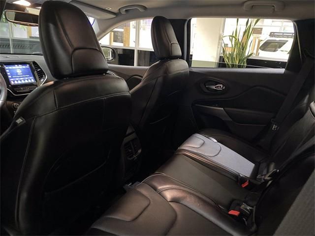 2019 Jeep Cherokee