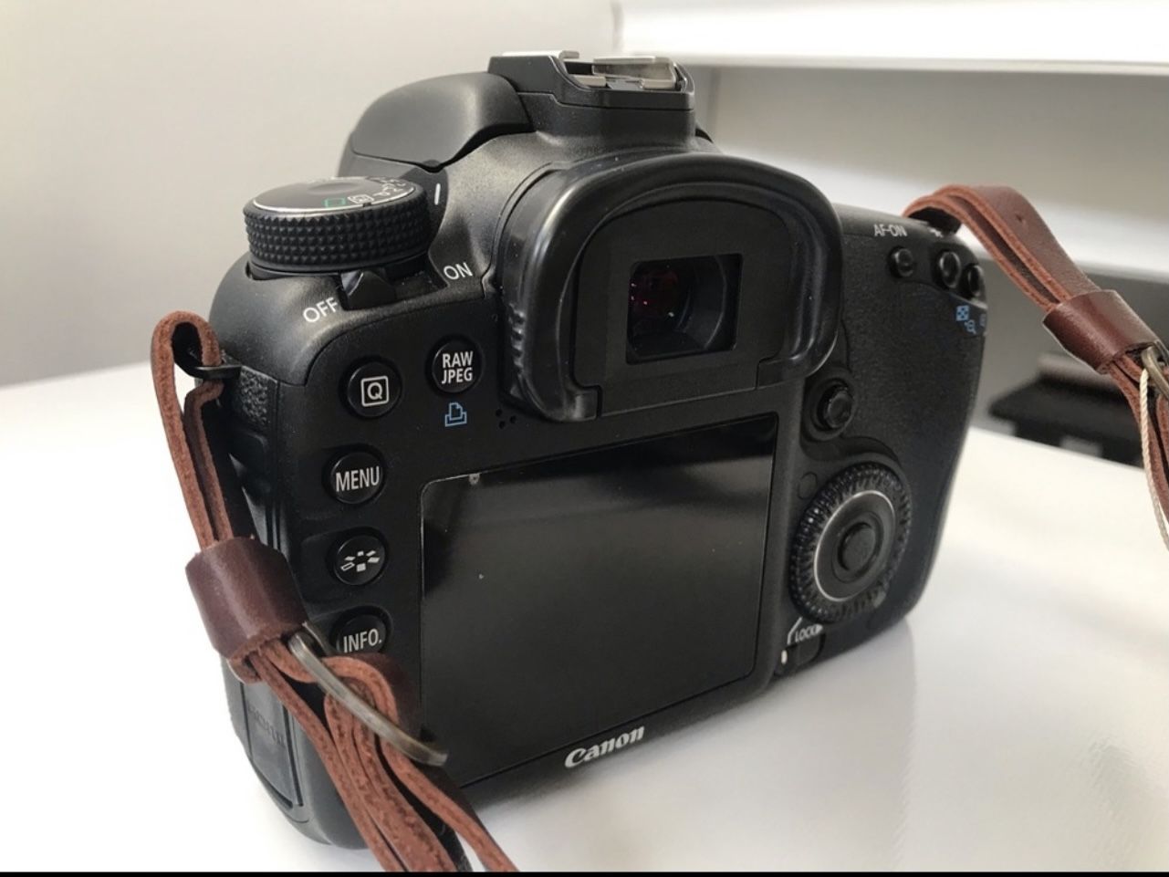 Canon 7D Body With Canon 50mm 1.8 Lens