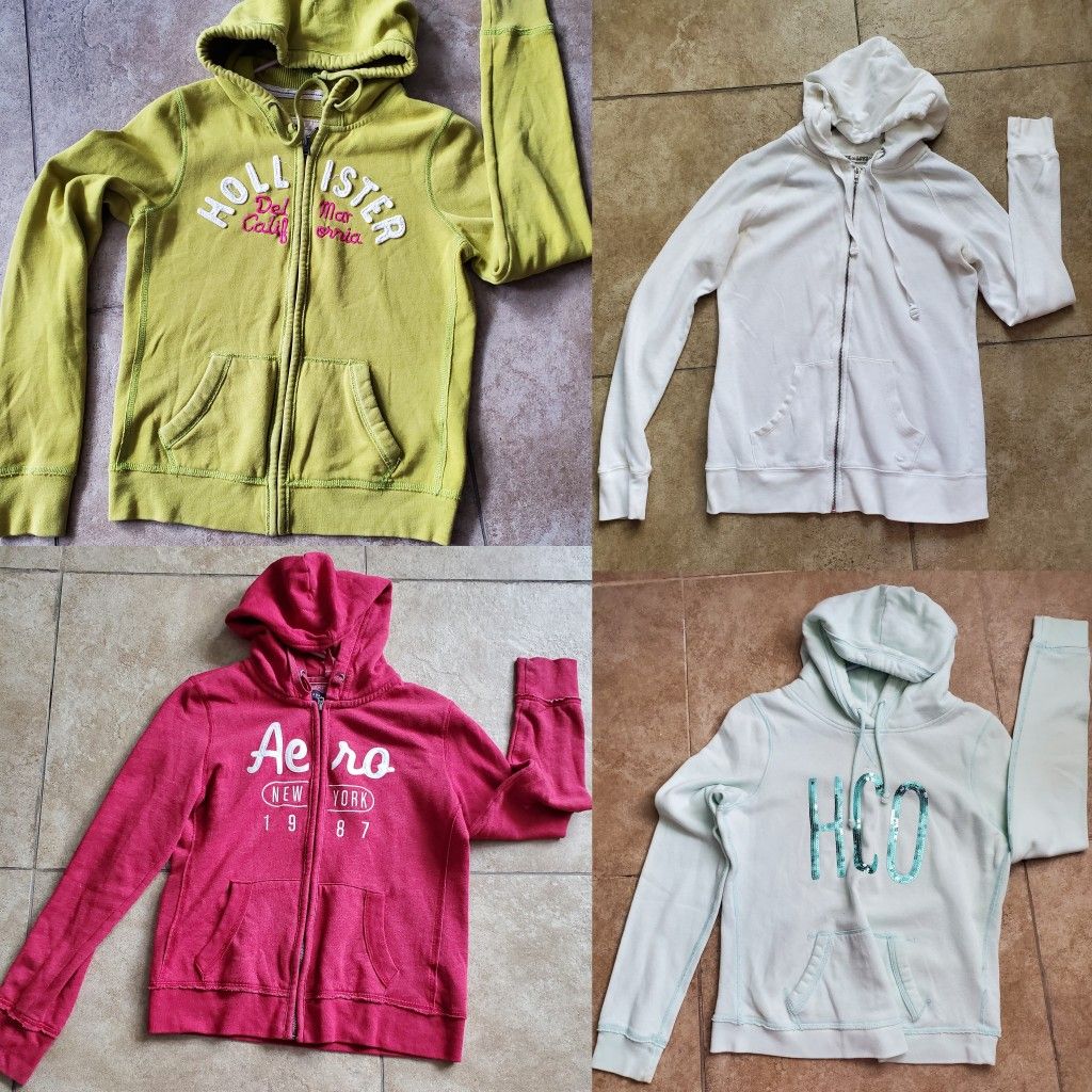 jacket hoodies sweatshirt Hollister/ Victoria's secret large