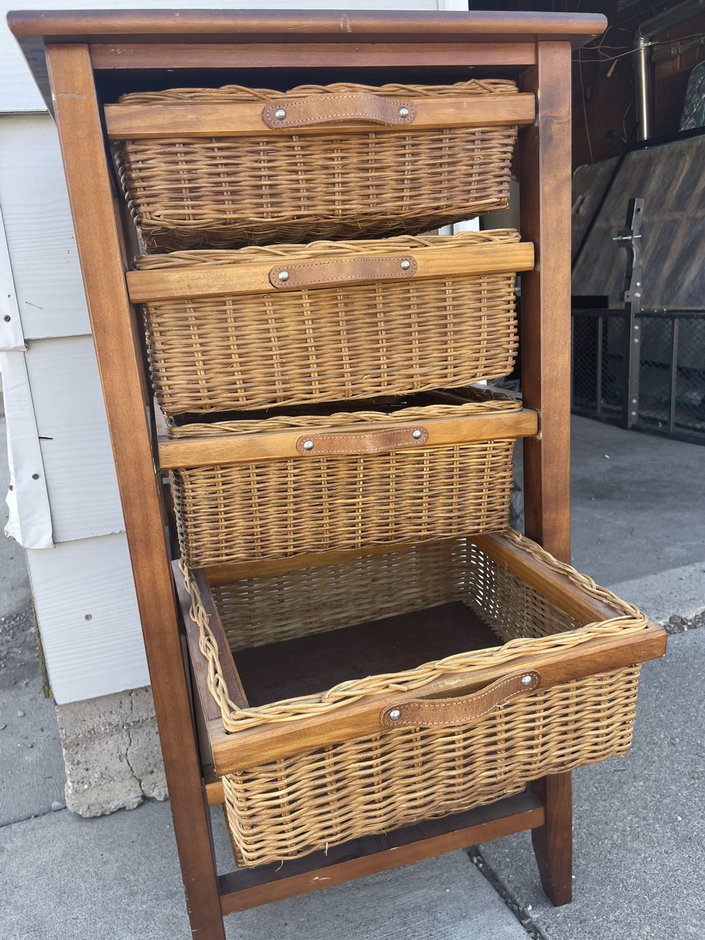Quality Woven Style dresser