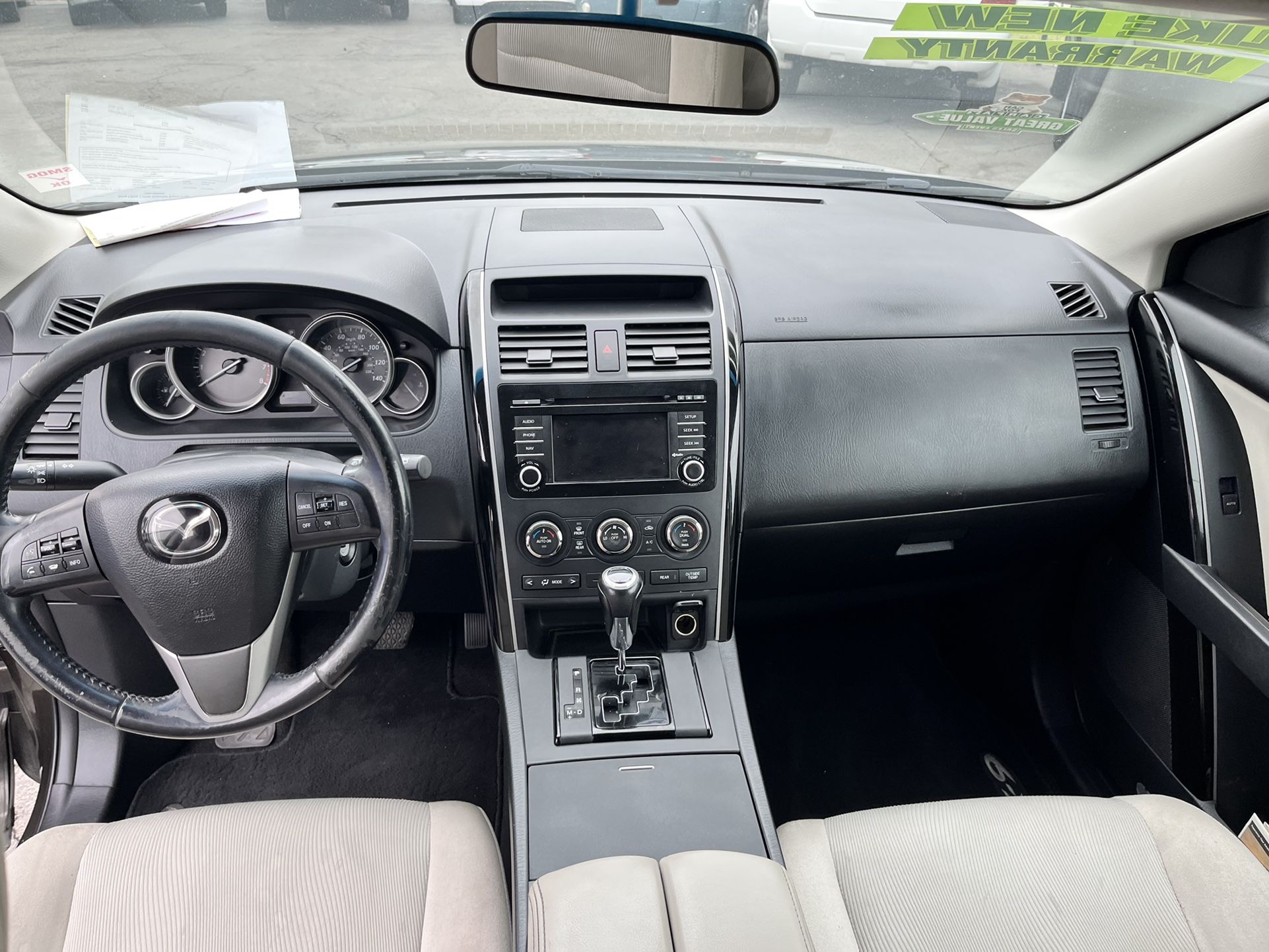 2015 Mazda Cx-9