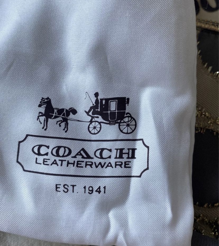 2000’s Coach Bag In New Condition
