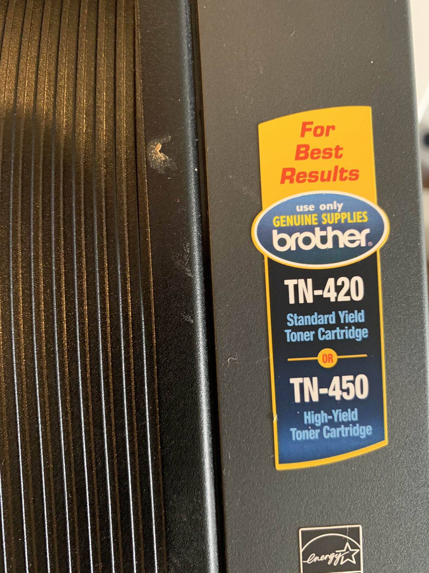 Brother laser Printer Works Great!!