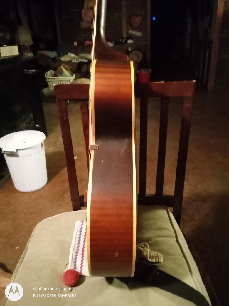 VNTG.ARCHTOP KAY ACOUSTIC GUITAR