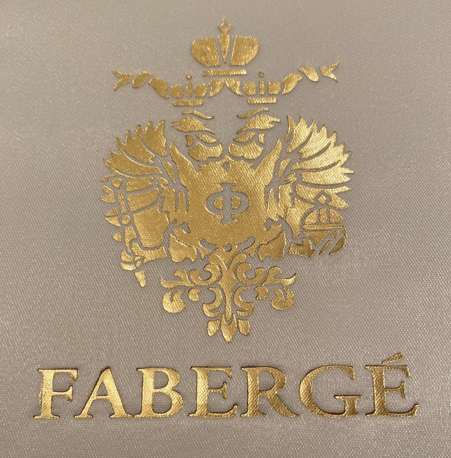 Faberge crystal glassware NEW