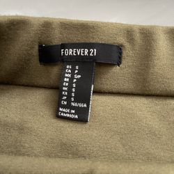 Forever 21 // olive green pencil skirt  Size small  Thumbnail