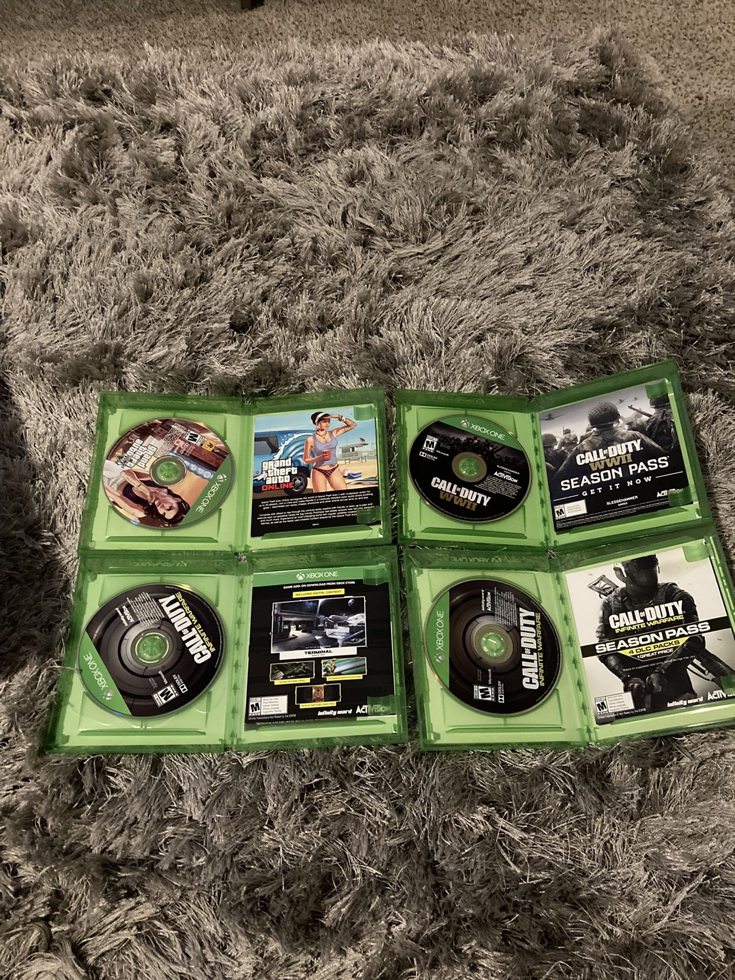 Dark Green Xbox One S  $200