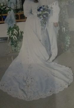Wedding Dress With Trane Thumbnail