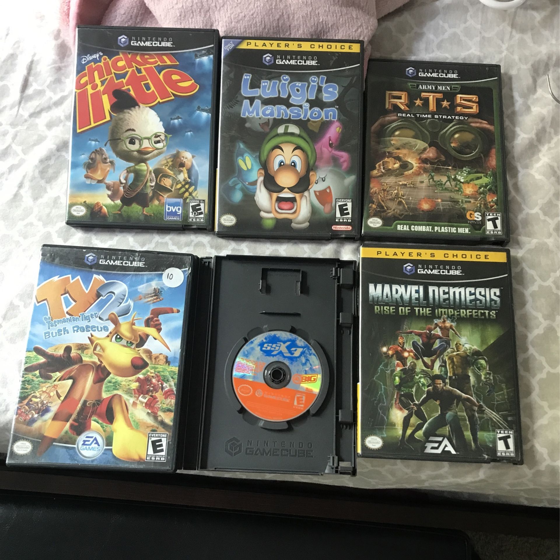 Gamecube Games