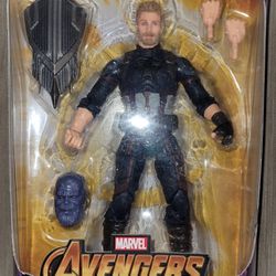 Marvel Legends Avengers Infinity War Captain America Thanos  Thumbnail