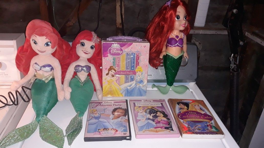 Disney Princess Bundle