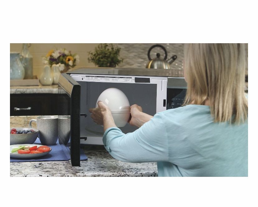As Seen On TV, Egg Pod Microwave Egg Cooker