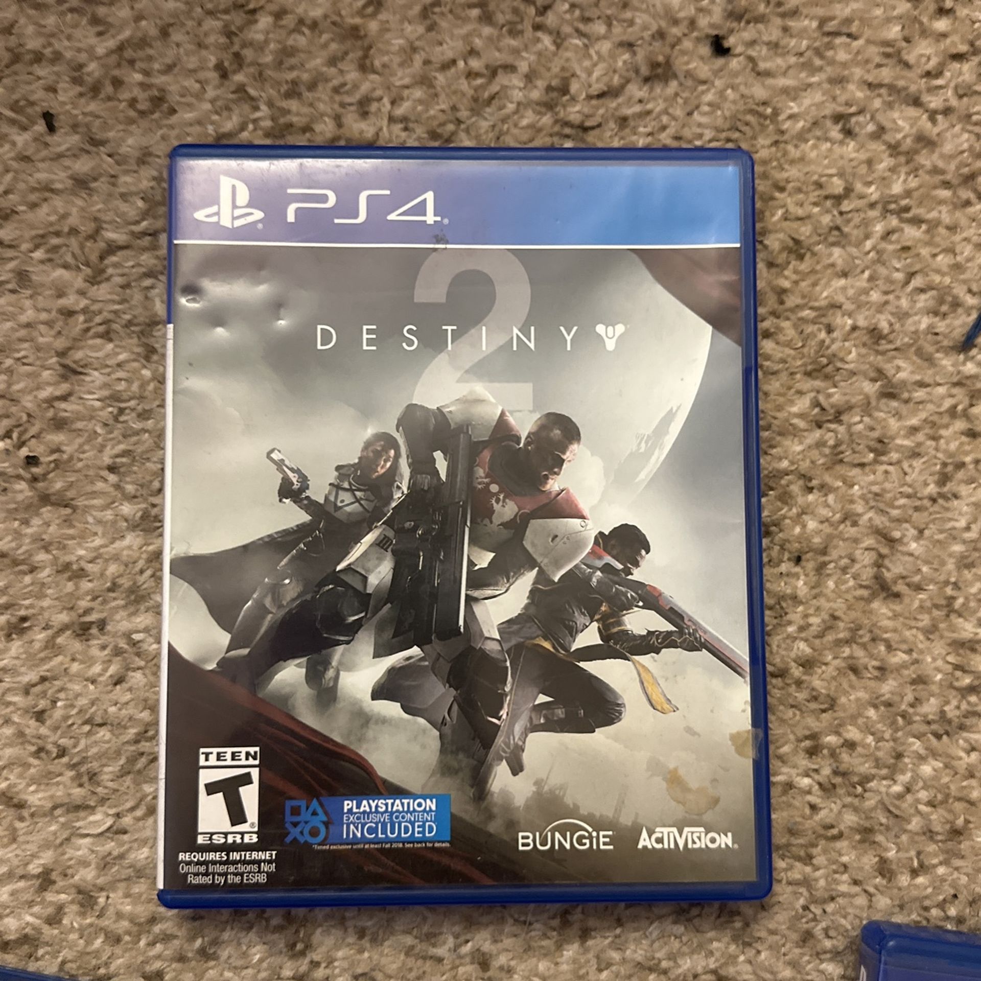 PS4 Destiney 2