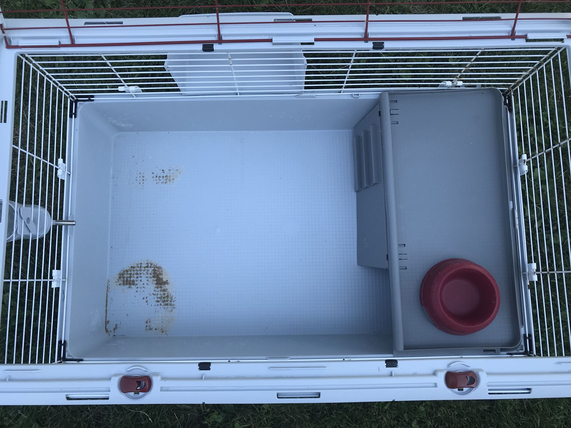 Living World Deluxe Habitat Large Rabbit Bunny Cage for Sale in Brook