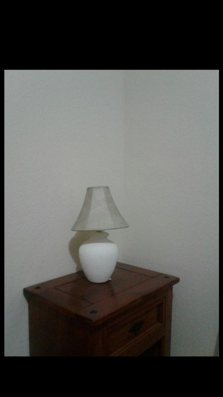 Night lamp, perfect for desk or night stand