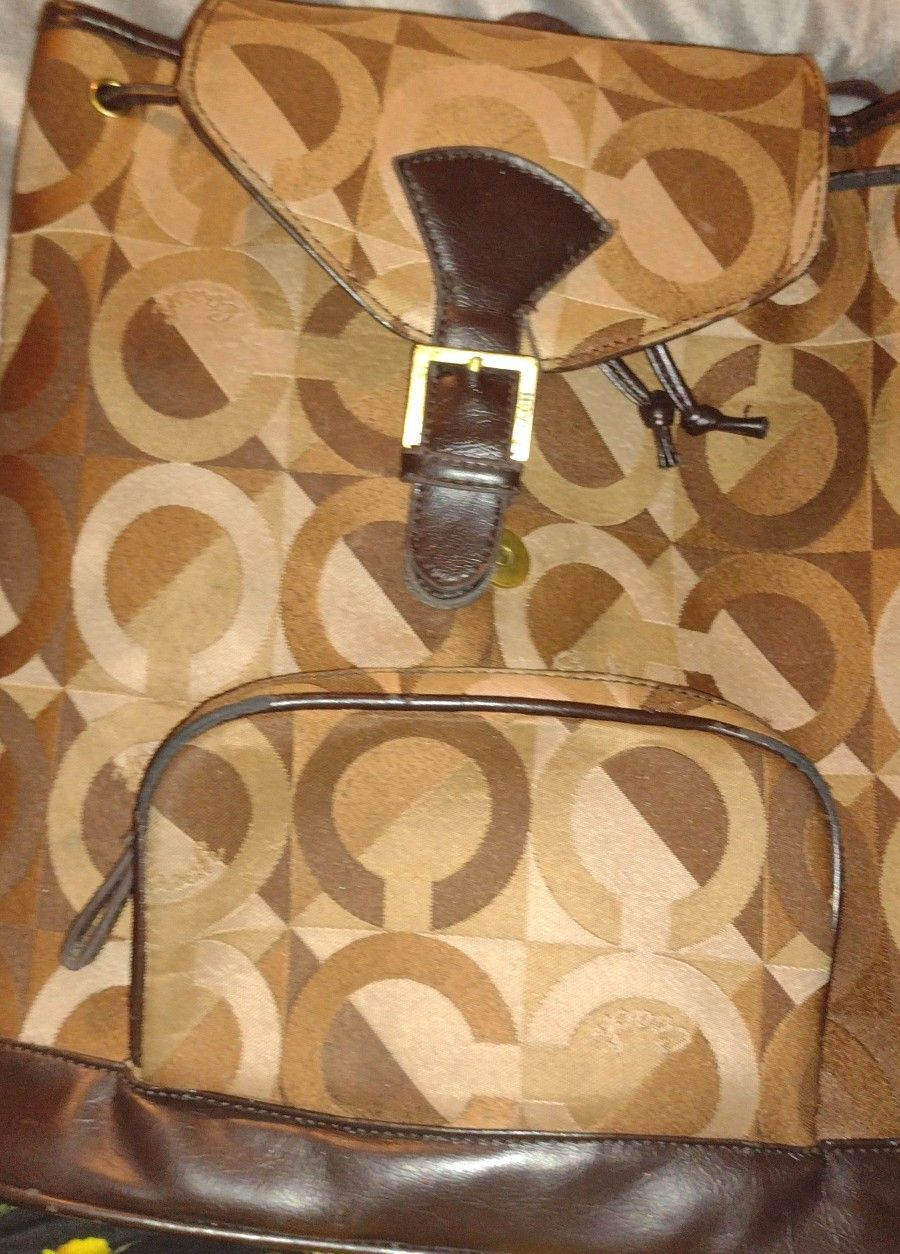 Coach Backpack