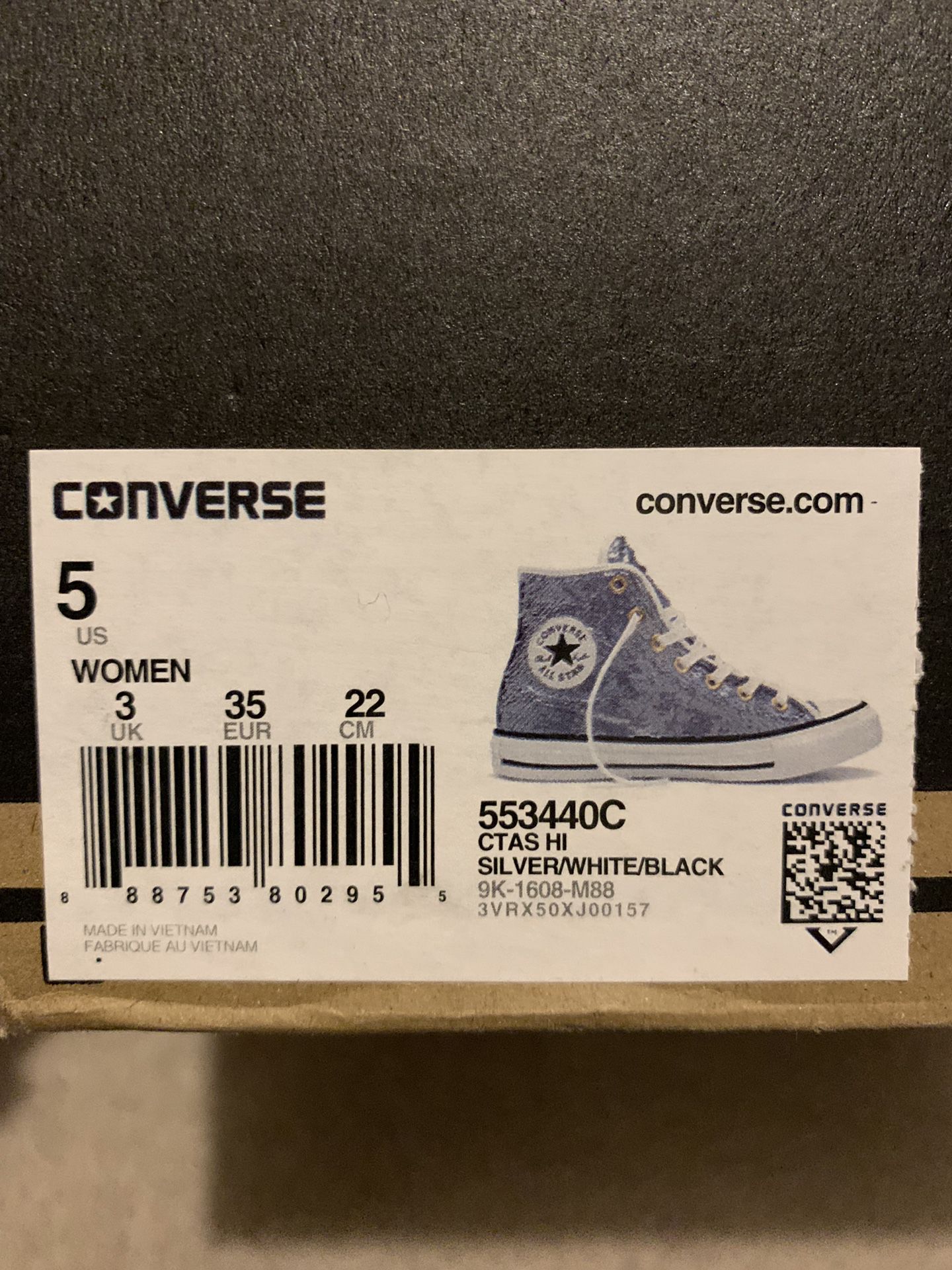 Authentic Sequence Converse All Star