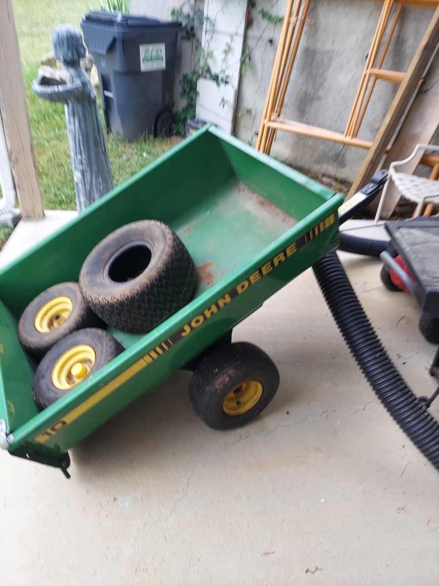 For Sale.. Have All New Tires, Deck Wheels And Seat. Recently Repaired.. Receipts Available. Works And Runs Excellent. Just Needs Hood Cover. $1000
