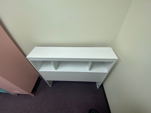 Twin Headboard With Bookshelves