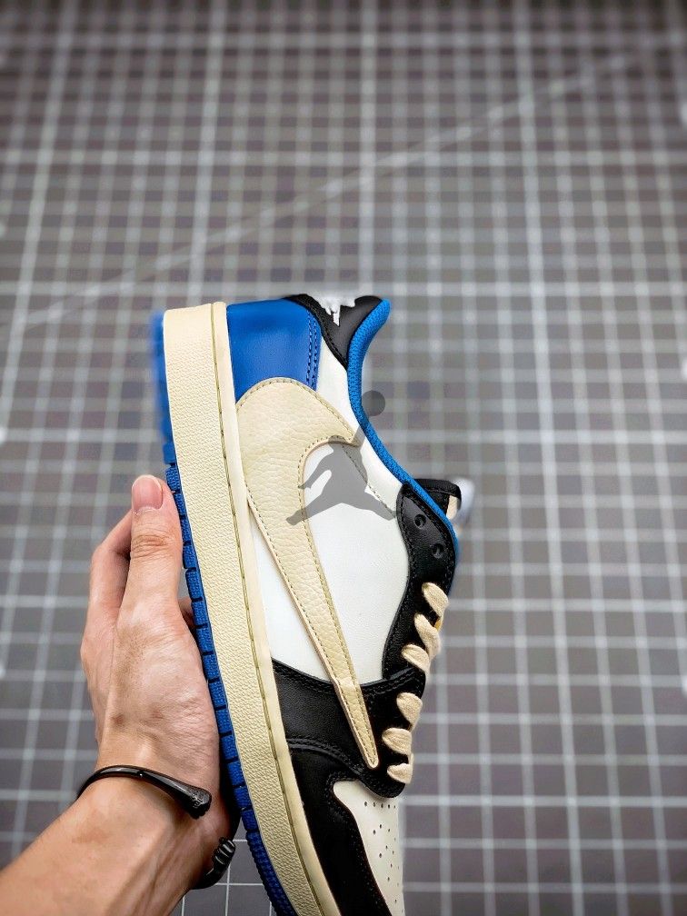 Jordan 1 Low Fragment x Travis Scott All Sizes