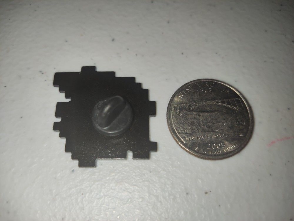 8 Bit Pikachu Pokemon Pin