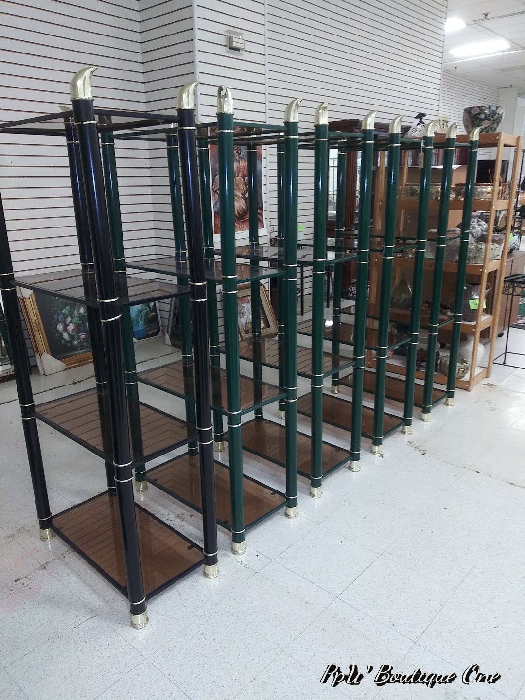 $21.99 Each / Display Shelves , CLEARANCE SALES, Business CLOSING. Purchase & PickUp @ Store Location.