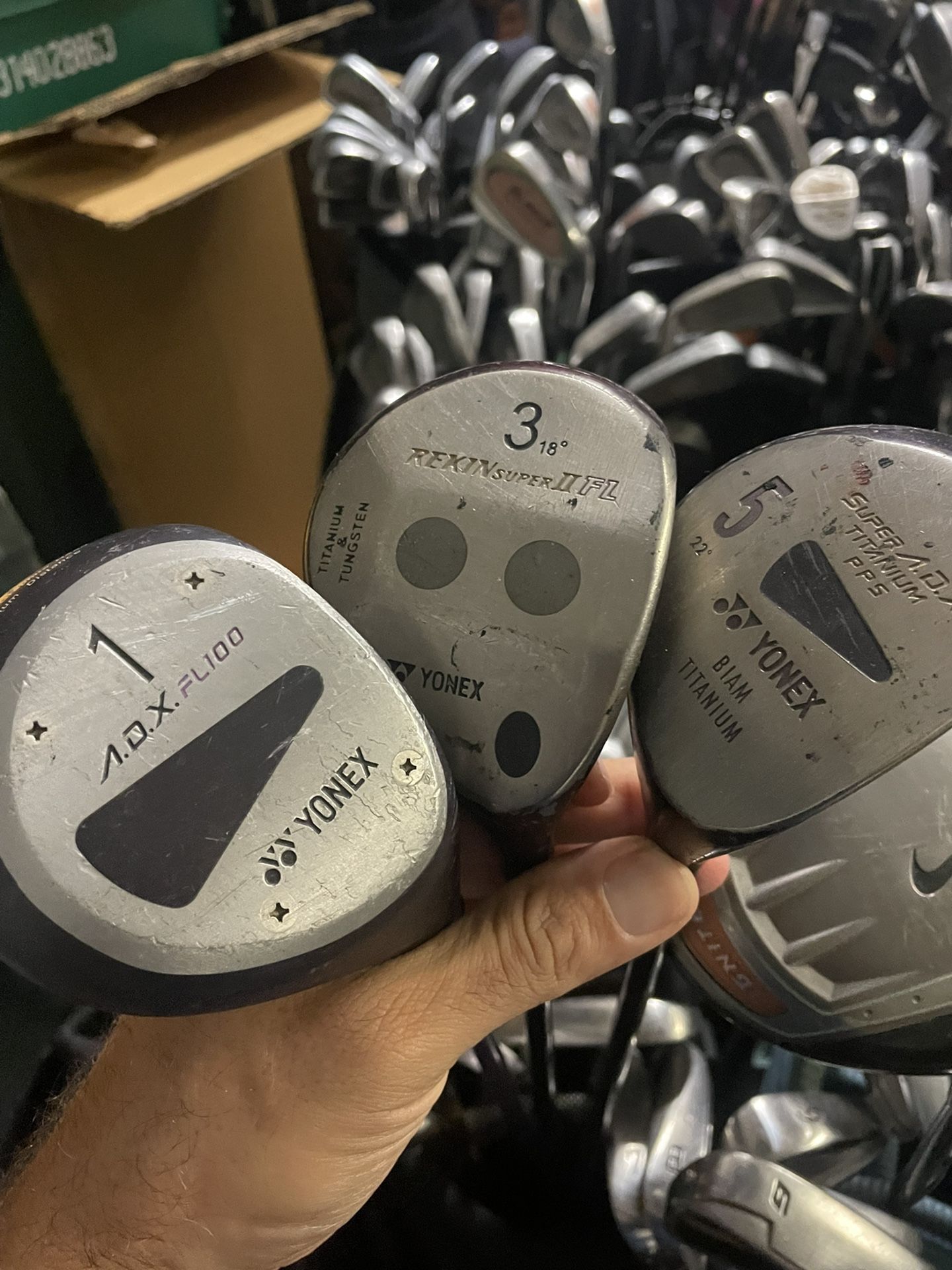Golf clubs Yonex Wood 1/3/5 In right Handed