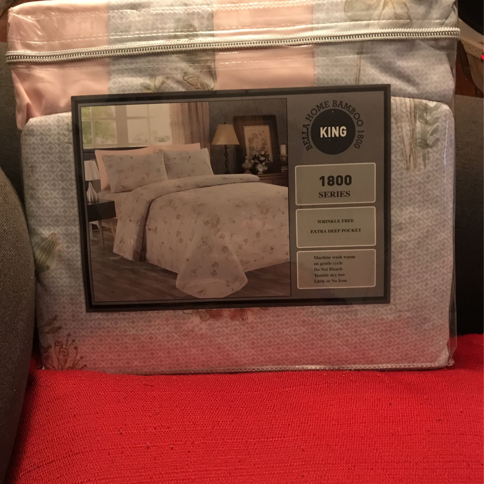 Queen And King Sheet Set