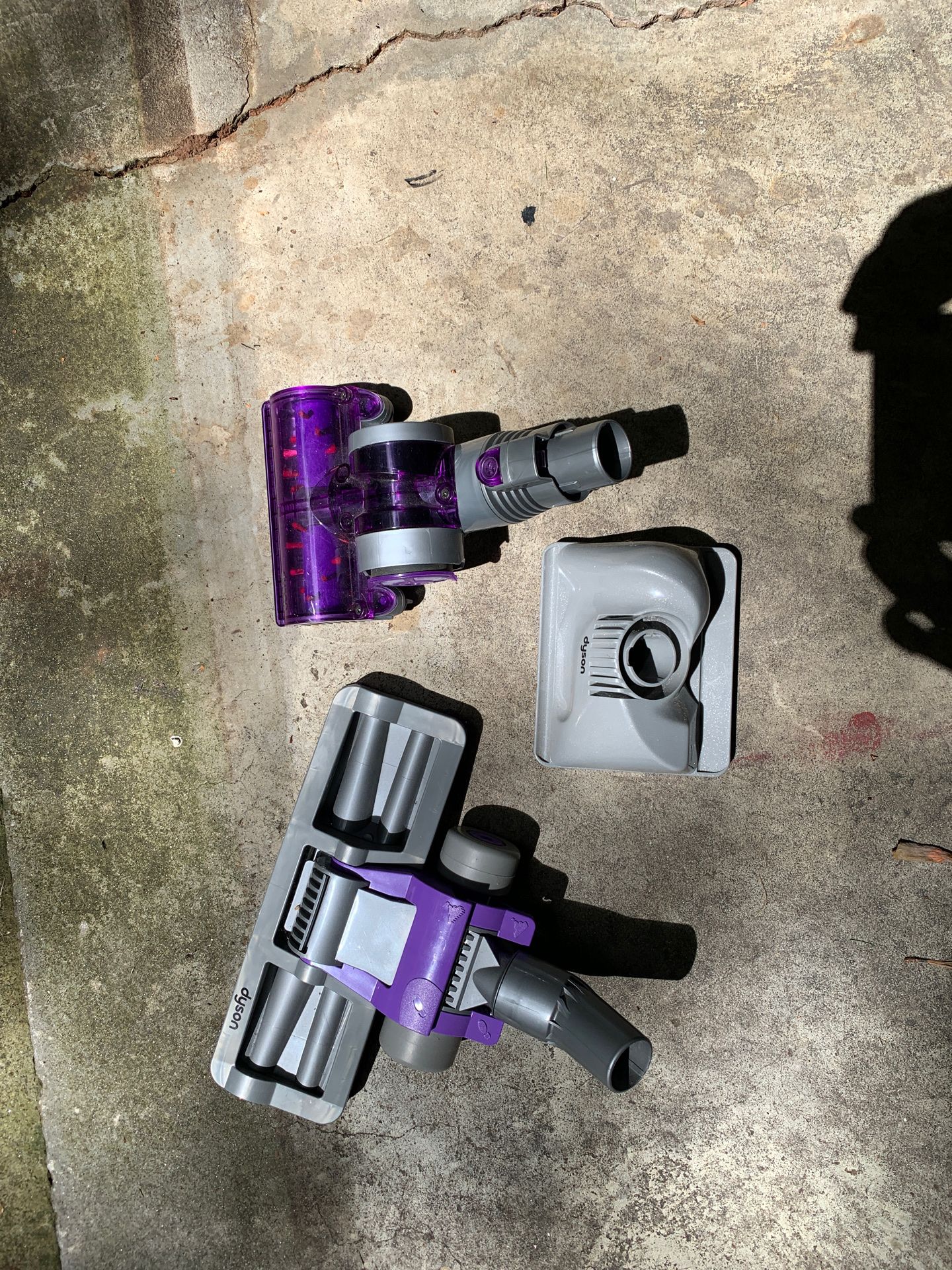 Dyson vacuum accessories as pictured, like new