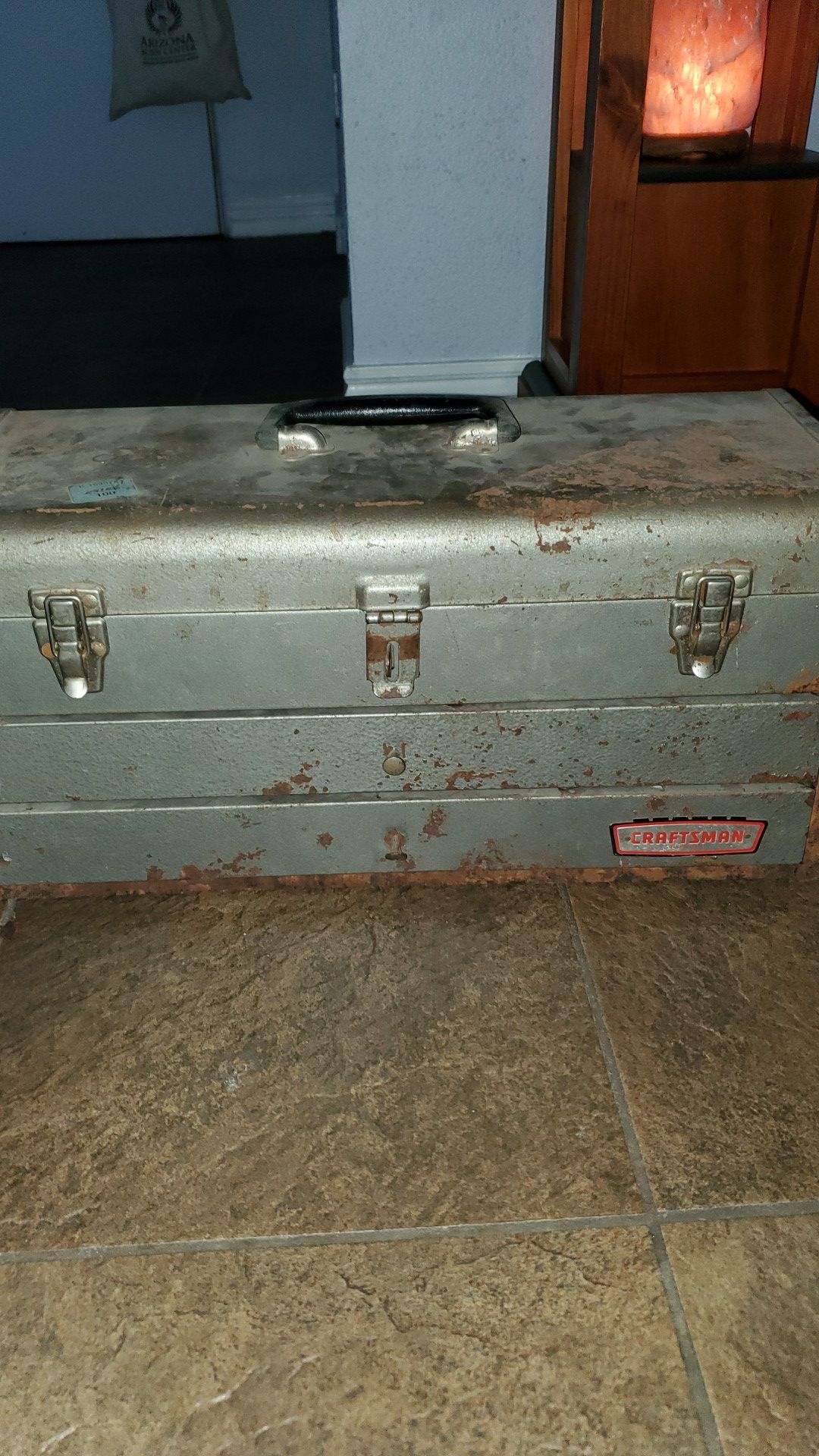 Craftsman Vintage tool box