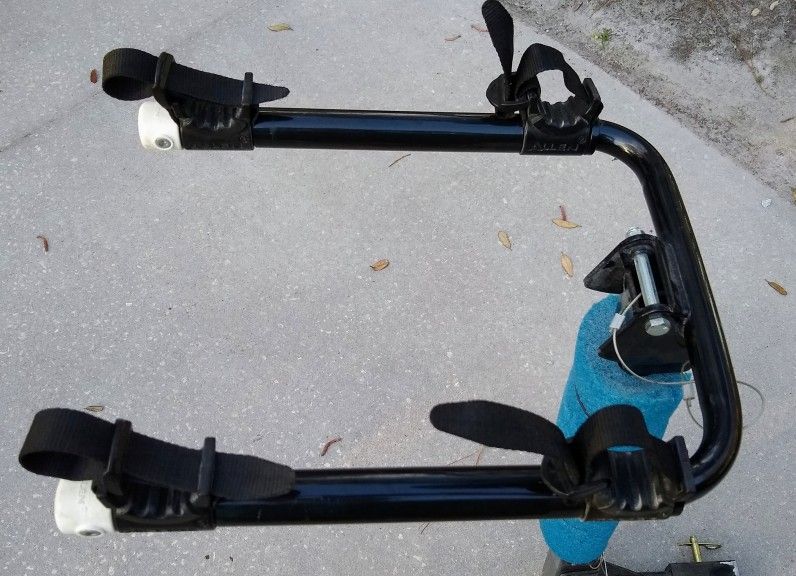 Allen Sports 2 bike, hanging car rack