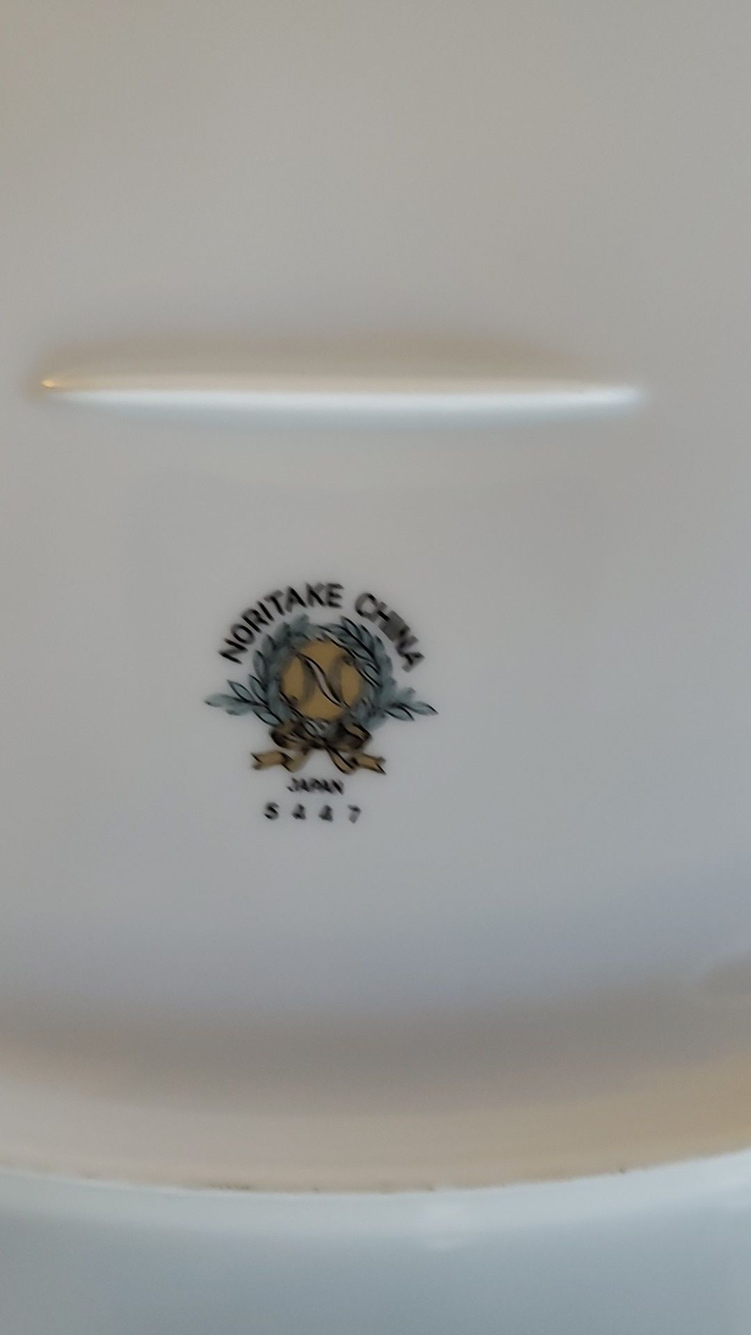 10 place China settings Noritake China 5447