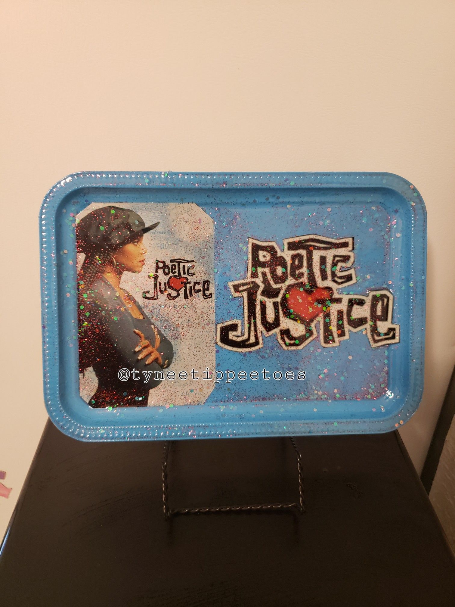 Poetic Justice Rolling Tray