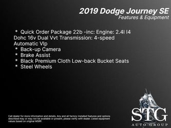 2019 Dodge Journey Thumbnail