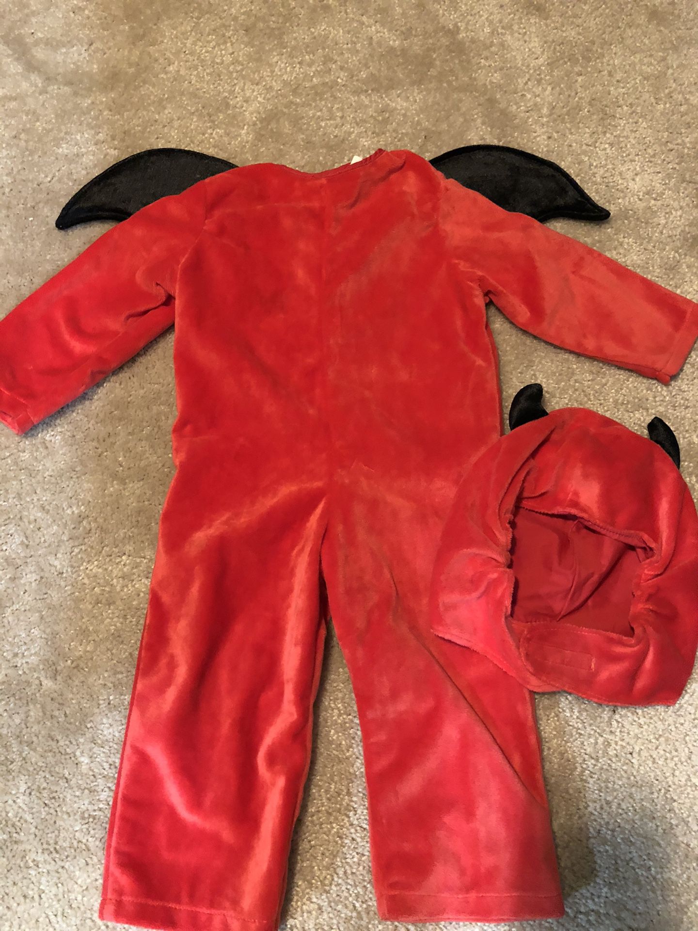 Toddler Devil Costume