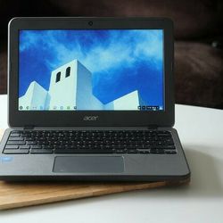 TOUCHSCREEN!
Acer Chromebook N7 C731T-C42N 11.6" 4GB RAM 16GB SSD Laptop
 Thumbnail