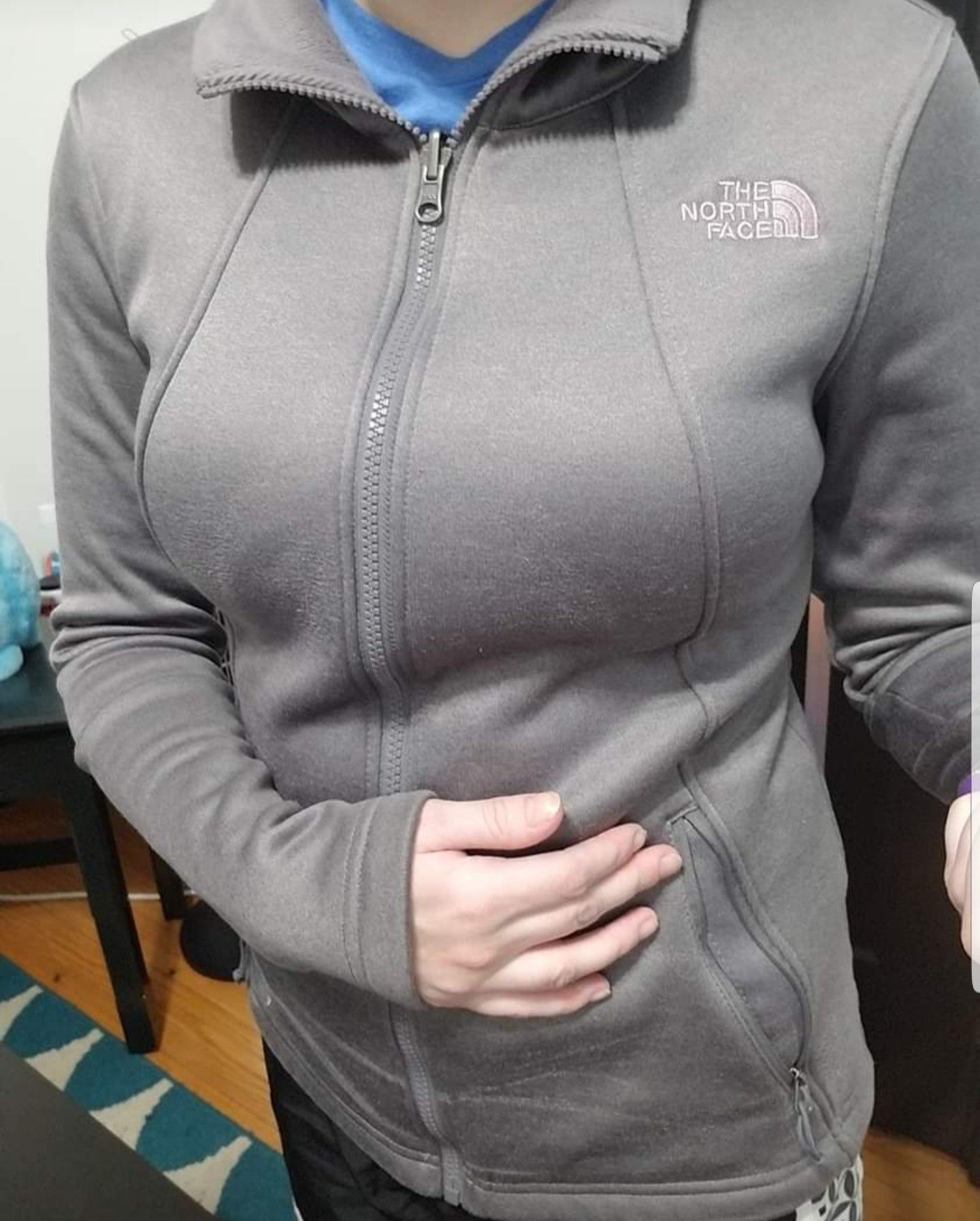 Size Small Pink North Face Jacket