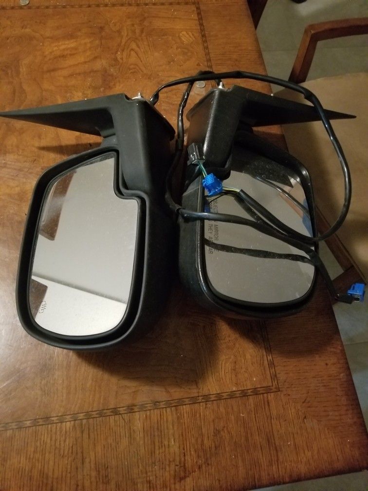 Silverado Electric Mirrors