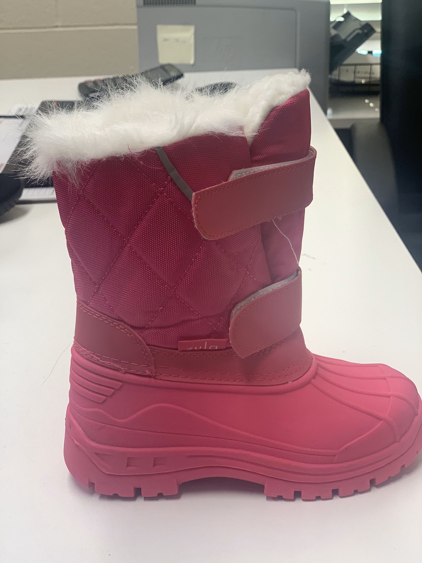 Snow boots for little girls size 7,8,9,10,11,12,13,1, kids