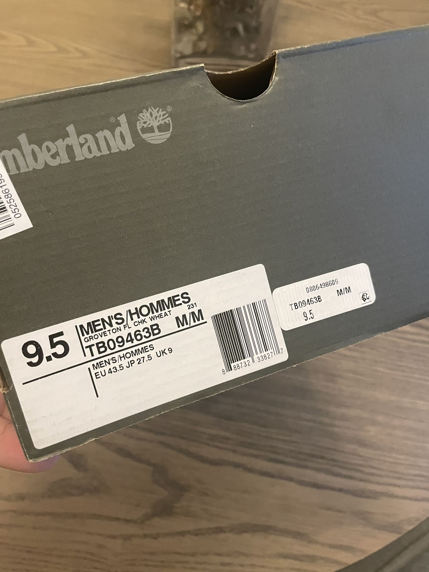 Timberland Boot 9.5