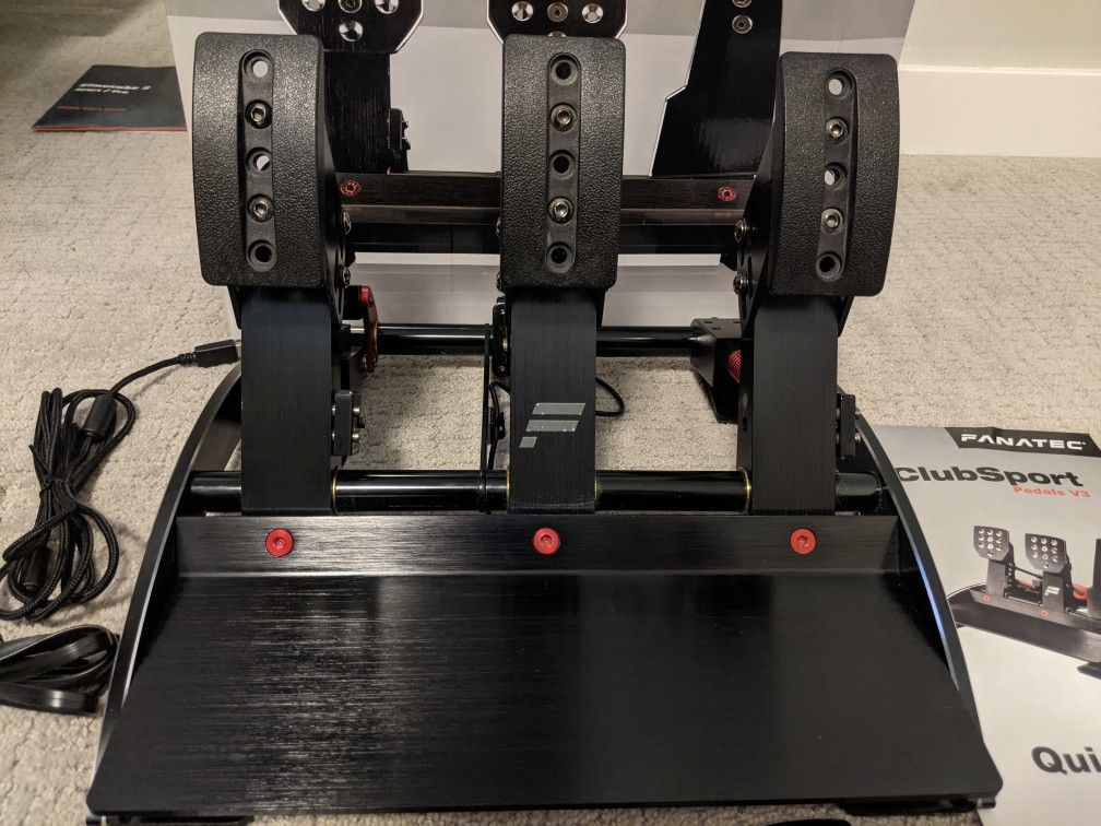 Fanatec Clubsport Pedals V3