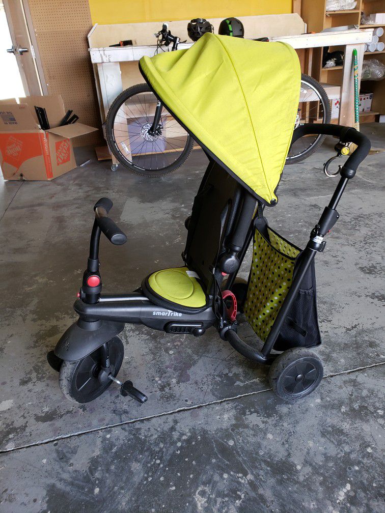 Foldable Smart Trike For Kids