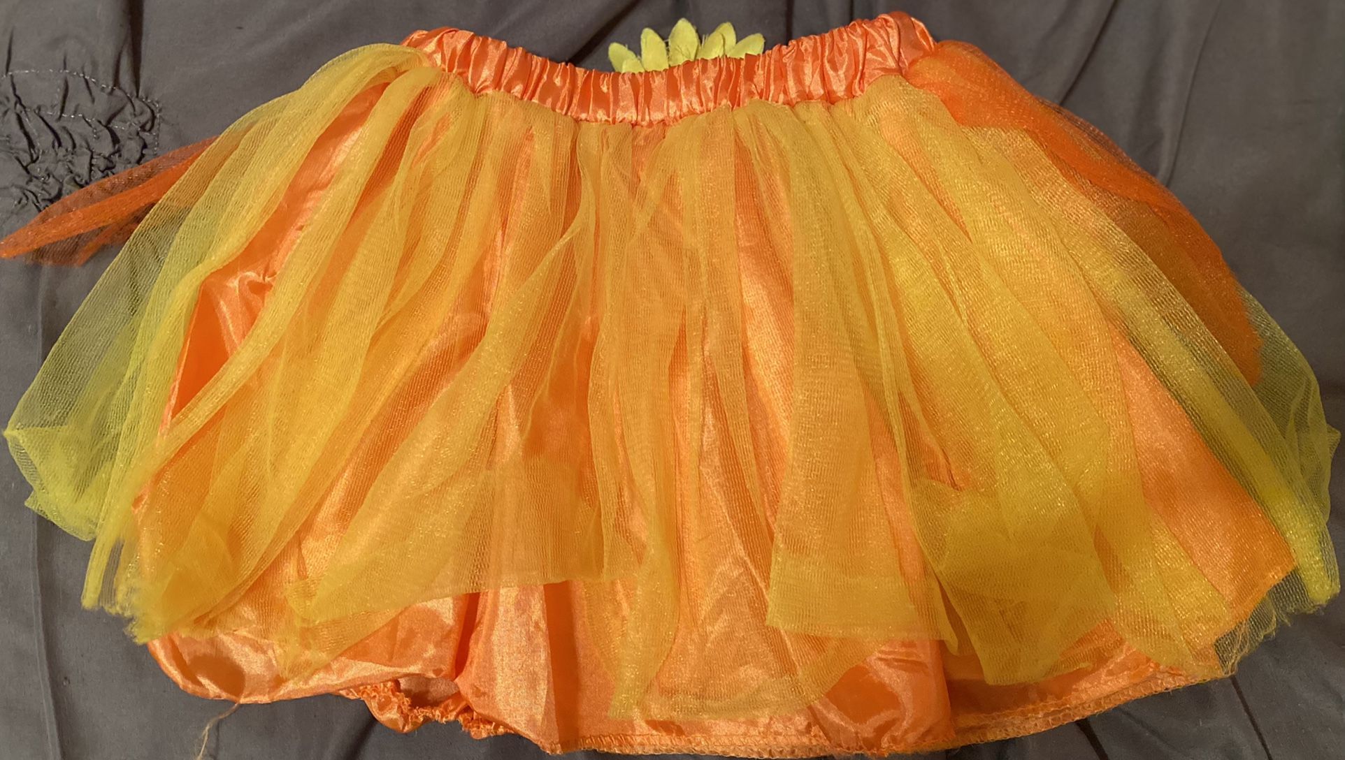 Baby Girl 18-24 Months/2T SunFlower Tutu