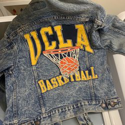 UCLA Levi’s Jean Denim Jacket  Thumbnail