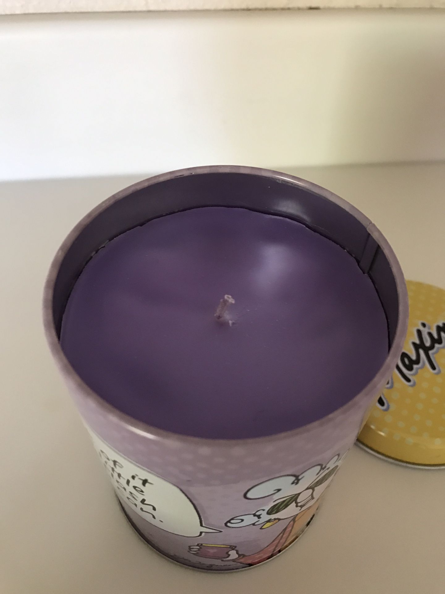 MAXINE Candle NEVER USED